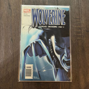 Marvel Wolverine Comic Book, Coyote Crossing Part 5